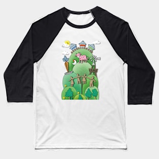 Harvest Gathering Baseball T-Shirt